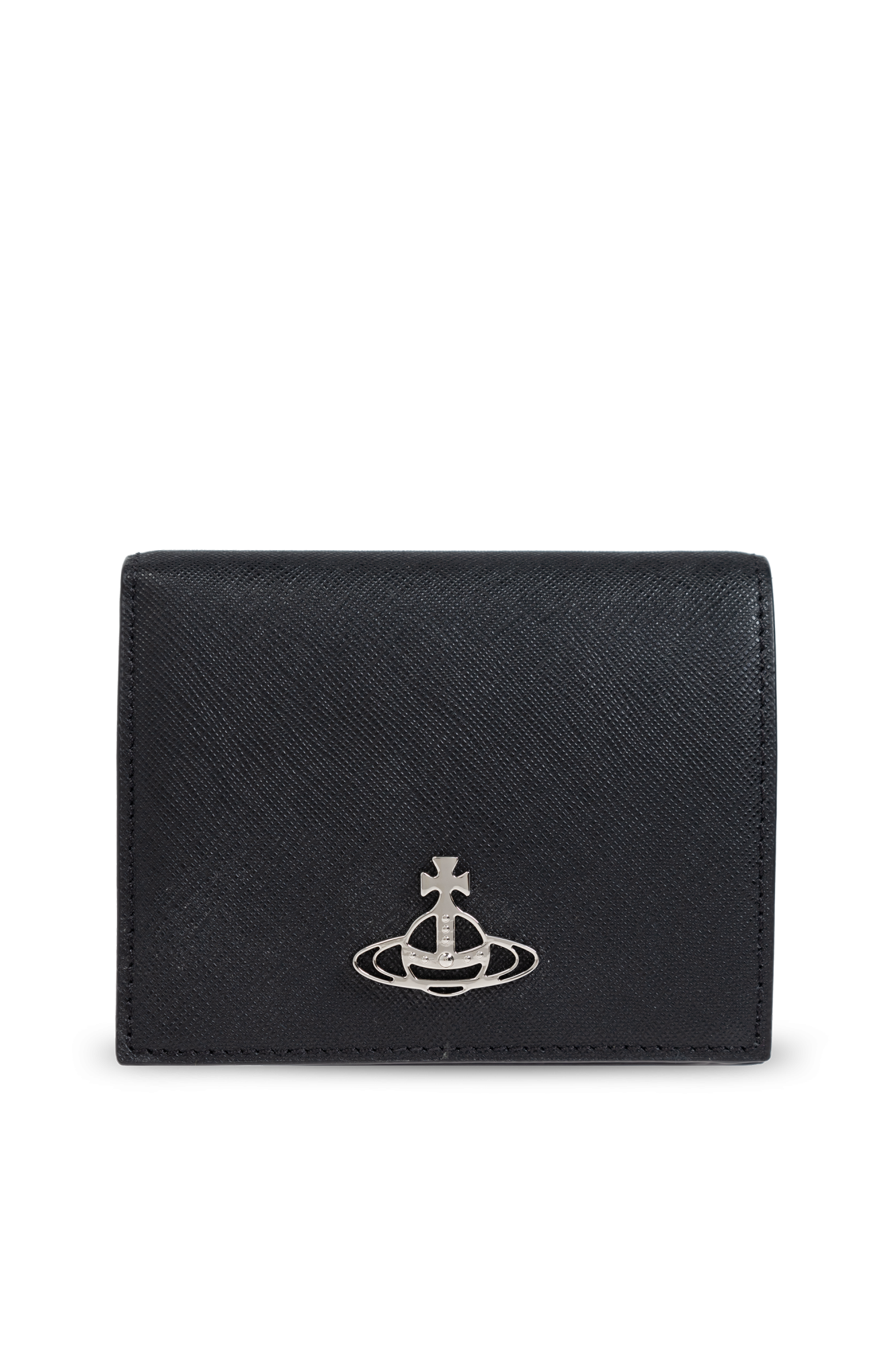 ★VIVIENNEWESTWOOD★N401 SAFFIANO BILFOLD HALF WALLET 大人気 Vivienne Westwood 三つ折り財布 SAFFIANO BILLFOLD WALLET 財布